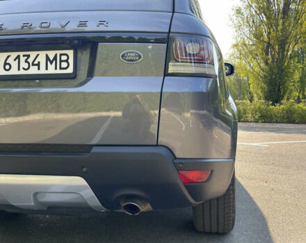 Сірий Ленд Ровер Range Rover Sport, об'ємом двигуна 2.99 л та пробігом 158 тис. км за 33499 $, фото 15 на Automoto.ua