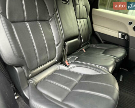 Серый Ленд Ровер Рендж Ровер Спорт, объемом двигателя 4.4 л и пробегом 206 тыс. км за 39500 $, фото 73 на Automoto.ua