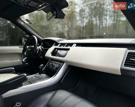 Серый Ленд Ровер Рендж Ровер Спорт, объемом двигателя 4.4 л и пробегом 206 тыс. км за 39500 $, фото 30 на Automoto.ua