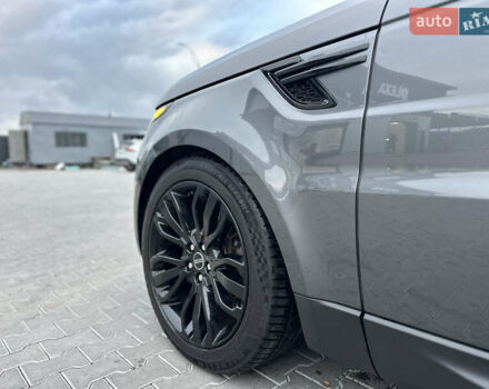 Серый Ленд Ровер Рендж Ровер Спорт, объемом двигателя 2.99 л и пробегом 177 тыс. км за 29999 $, фото 6 на Automoto.ua