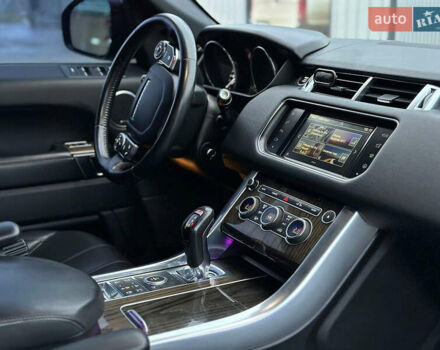 Сірий Ленд Ровер Range Rover Sport, об'ємом двигуна 2.99 л та пробігом 178 тис. км за 29799 $, фото 14 на Automoto.ua