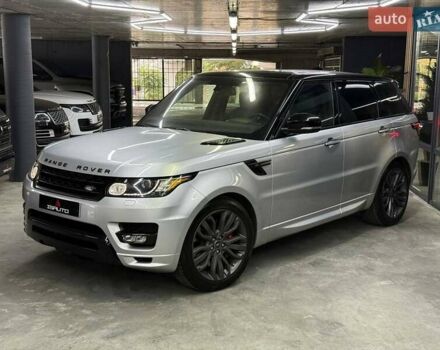 Серый Ленд Ровер Рендж Ровер Спорт, объемом двигателя 3 л и пробегом 128 тыс. км за 38500 $, фото 7 на Automoto.ua