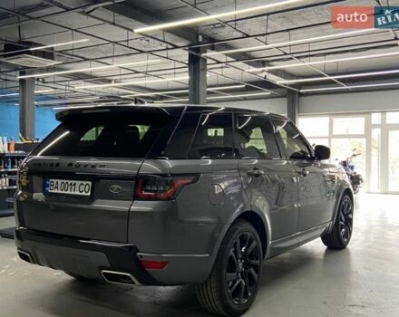 Сірий Ленд Ровер Range Rover Sport, об'ємом двигуна 3 л та пробігом 107 тис. км за 34999 $, фото 3 на Automoto.ua