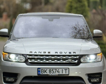 Сірий Ленд Ровер Range Rover Sport, об'ємом двигуна 2.99 л та пробігом 167 тис. км за 28000 $, фото 17 на Automoto.ua