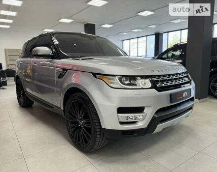 Сірий Ленд Ровер Range Rover Sport, об'ємом двигуна 2.99 л та пробігом 96 тис. км за 32500 $, фото 16 на Automoto.ua