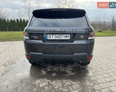 Серый Ленд Ровер Рендж Ровер Спорт, объемом двигателя 3 л и пробегом 138 тыс. км за 24000 $, фото 13 на Automoto.ua