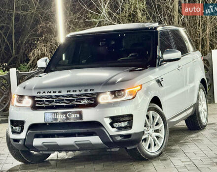 Сірий Ленд Ровер Range Rover Sport, об'ємом двигуна 3 л та пробігом 167 тис. км за 24999 $, фото 6 на Automoto.ua