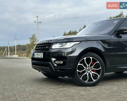 Ленд Ровер Рендж Ровер Спорт 2016 в Ковель на Automoto.ua Серый Ленд Ровер Рендж Ровер Спорт, объемом двигателя 4.4 л и пробегом 206 тыс. км за 39500 $, фото 17 на Automoto.ua