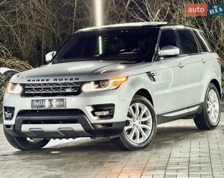 Сірий Ленд Ровер Range Rover Sport, об'ємом двигуна 3 л та пробігом 167 тис. км за 23999 $, фото 2 на Automoto.ua