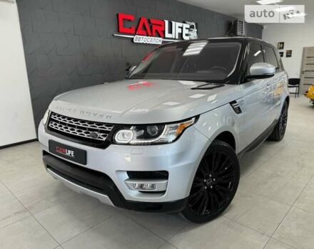 Сірий Ленд Ровер Range Rover Sport, об'ємом двигуна 2.99 л та пробігом 96 тис. км за 32500 $, фото 6 на Automoto.ua