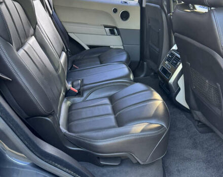 Ленд Ровер Рендж Ровер Спорт 2016 в Киеве на Automoto.ua Серый Ленд Ровер Рендж Ровер Спорт, объемом двигателя 2.99 л и пробегом 120 тыс. км за 45000 $, фото 6 на Automoto.ua