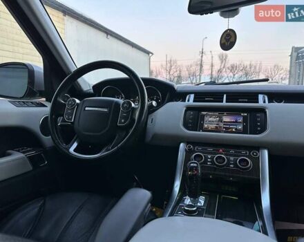 Серый Ленд Ровер Рендж Ровер Спорт, объемом двигателя 2.99 л и пробегом 161 тыс. км за 27900 $, фото 18 на Automoto.ua