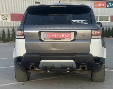 Серый Ленд Ровер Рендж Ровер Спорт, объемом двигателя 3 л и пробегом 212 тыс. км за 16700 $, фото 31 на Automoto.ua
