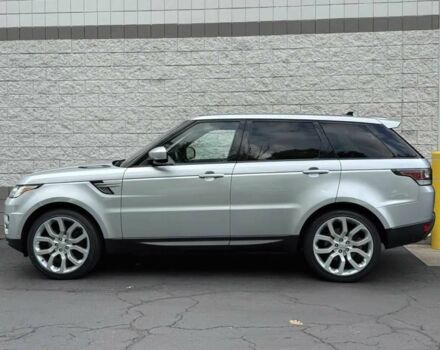 Сірий Ленд Ровер Range Rover Sport, об'ємом двигуна 3 л та пробігом 100 тис. км за 7200 $, фото 6 на Automoto.ua