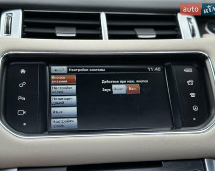 Серый Ленд Ровер Рендж Ровер Спорт, объемом двигателя 4.4 л и пробегом 206 тыс. км за 39500 $, фото 116 на Automoto.ua