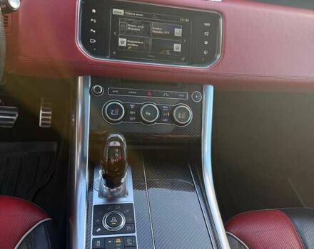 Серый Ленд Ровер Рендж Ровер Спорт, объемом двигателя 5 л и пробегом 171 тыс. км за 39700 $, фото 12 на Automoto.ua