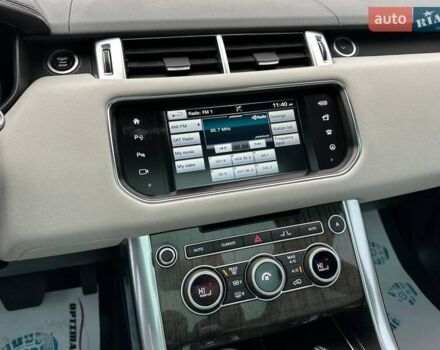 Серый Ленд Ровер Рендж Ровер Спорт, объемом двигателя 3 л и пробегом 165 тыс. км за 23500 $, фото 36 на Automoto.ua