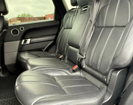 Сірий Ленд Ровер Range Rover Sport, об'ємом двигуна 3 л та пробігом 166 тис. км за 25999 $, фото 56 на Automoto.ua