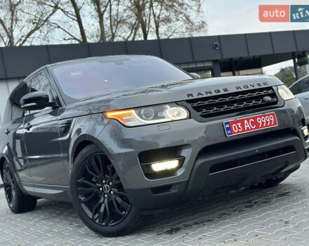 Серый Ленд Ровер Рендж Ровер Спорт, объемом двигателя 2.99 л и пробегом 177 тыс. км за 29999 $, фото 58 на Automoto.ua