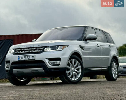 Сірий Ленд Ровер Range Rover Sport, об'ємом двигуна 3 л та пробігом 166 тис. км за 25999 $, фото 1 на Automoto.ua