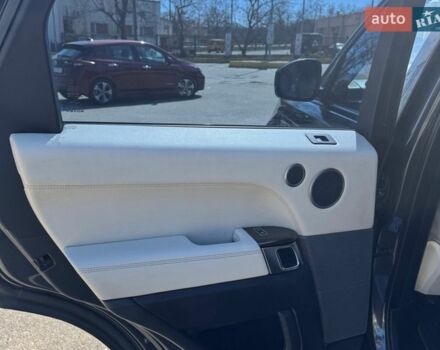 Серый Ленд Ровер Рендж Ровер Спорт, объемом двигателя 2.99 л и пробегом 163 тыс. км за 28000 $, фото 14 на Automoto.ua