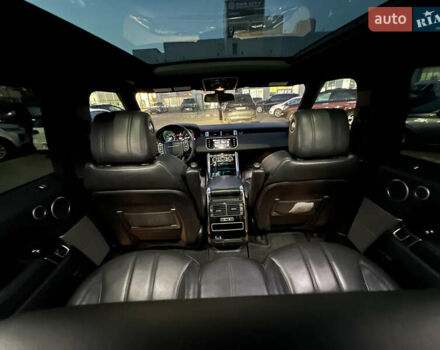 Сірий Ленд Ровер Range Rover Sport, об'ємом двигуна 2.99 л та пробігом 279 тис. км за 24500 $, фото 27 на Automoto.ua