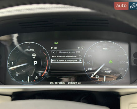 Сірий Ленд Ровер Range Rover Sport, об'ємом двигуна 4.4 л та пробігом 206 тис. км за 38000 $, фото 104 на Automoto.ua