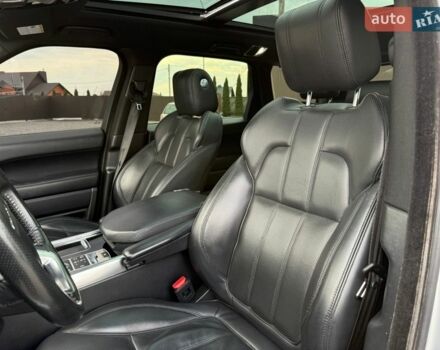 Серый Ленд Ровер Рендж Ровер Спорт, объемом двигателя 3 л и пробегом 167 тыс. км за 23999 $, фото 53 на Automoto.ua