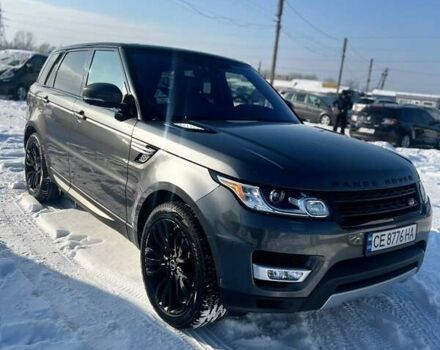 Сірий Ленд Ровер Range Rover Sport, об'ємом двигуна 2.99 л та пробігом 136 тис. км за 36000 $, фото 3 на Automoto.ua