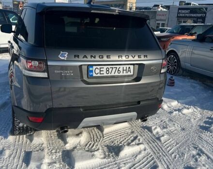 Сірий Ленд Ровер Range Rover Sport, об'ємом двигуна 2.99 л та пробігом 136 тис. км за 36000 $, фото 4 на Automoto.ua