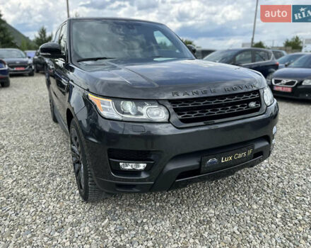 Сірий Ленд Ровер Range Rover Sport, об'ємом двигуна 3 л та пробігом 134 тис. км за 30500 $, фото 2 на Automoto.ua