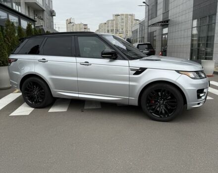 Серый Ленд Ровер Рендж Ровер Спорт, объемом двигателя 3 л и пробегом 101 тыс. км за 31000 $, фото 4 на Automoto.ua