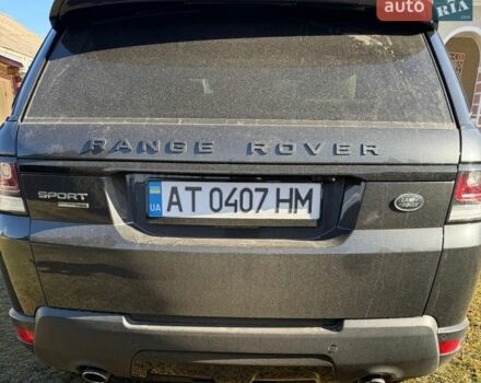 Сірий Ленд Ровер Range Rover Sport, об'ємом двигуна 3 л та пробігом 138 тис. км за 24700 $, фото 2 на Automoto.ua