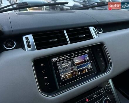 Серый Ленд Ровер Рендж Ровер Спорт, объемом двигателя 2.99 л и пробегом 161 тыс. км за 27900 $, фото 14 на Automoto.ua