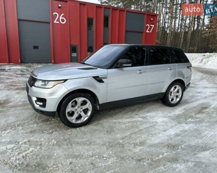 Сірий Ленд Ровер Range Rover Sport, об'ємом двигуна 3 л та пробігом 219 тис. км за 28500 $, фото 1 на Automoto.ua