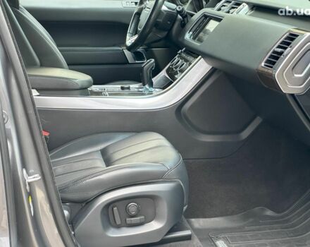 Серый Ленд Ровер Рендж Ровер Спорт, объемом двигателя 3 л и пробегом 169 тыс. км за 31740 $, фото 22 на Automoto.ua