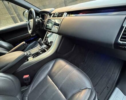 Серый Ленд Ровер Рендж Ровер Спорт, объемом двигателя 5 л и пробегом 129 тыс. км за 44000 $, фото 14 на Automoto.ua