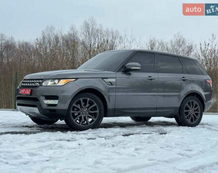 Серый Ленд Ровер Рендж Ровер Спорт, объемом двигателя 3 л и пробегом 160 тыс. км за 23999 $, фото 18 на Automoto.ua