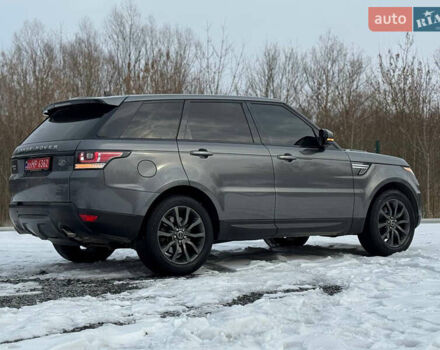 Серый Ленд Ровер Рендж Ровер Спорт, объемом двигателя 3 л и пробегом 160 тыс. км за 23999 $, фото 29 на Automoto.ua