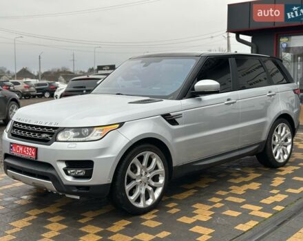 Сірий Ленд Ровер Range Rover Sport, об'ємом двигуна 3 л та пробігом 165 тис. км за 21250 $, фото 13 на Automoto.ua