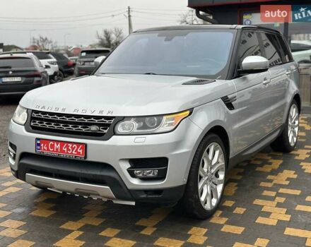 Серый Ленд Ровер Рендж Ровер Спорт, объемом двигателя 3 л и пробегом 165 тыс. км за 23500 $, фото 14 на Automoto.ua