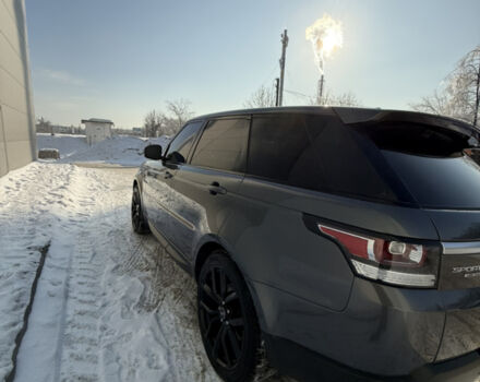 Сірий Ленд Ровер Range Rover Sport, об'ємом двигуна 2.99 л та пробігом 139 тис. км за 29900 $, фото 2 на Automoto.ua