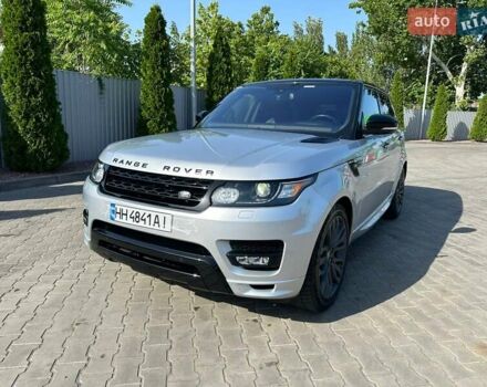 Серый Ленд Ровер Рендж Ровер Спорт, объемом двигателя 3 л и пробегом 128 тыс. км за 38500 $, фото 9 на Automoto.ua