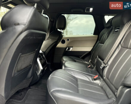 Сірий Ленд Ровер Range Rover Sport, об'ємом двигуна 4.4 л та пробігом 206 тис. км за 38000 $, фото 69 на Automoto.ua