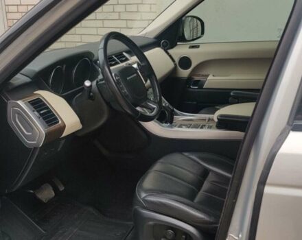Сірий Ленд Ровер Range Rover Sport, об'ємом двигуна 2.99 л та пробігом 114 тис. км за 26700 $, фото 4 на Automoto.ua