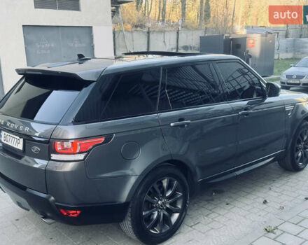 Сірий Ленд Ровер Range Rover Sport, об'ємом двигуна 3 л та пробігом 158 тис. км за 21500 $, фото 25 на Automoto.ua