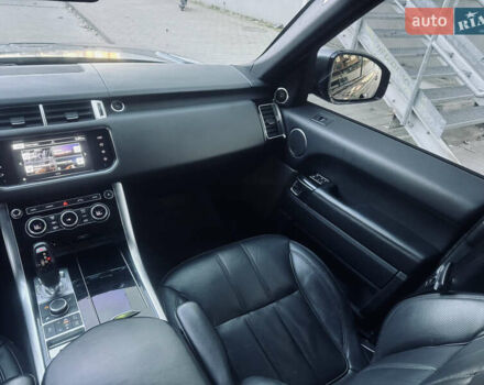 Сірий Ленд Ровер Range Rover Sport, об'ємом двигуна 3 л та пробігом 158 тис. км за 21500 $, фото 32 на Automoto.ua