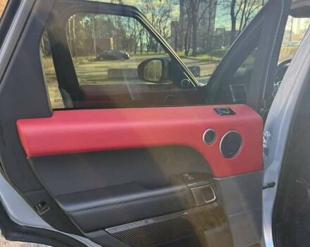 Серый Ленд Ровер Рендж Ровер Спорт, объемом двигателя 5 л и пробегом 171 тыс. км за 39200 $, фото 18 на Automoto.ua