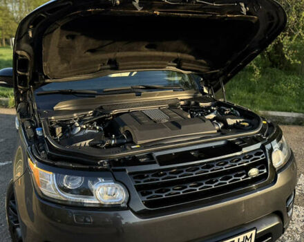Сірий Ленд Ровер Range Rover Sport, об'ємом двигуна 3 л та пробігом 130 тис. км за 29000 $, фото 13 на Automoto.ua