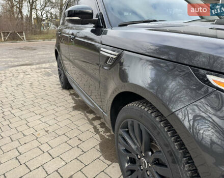 Серый Ленд Ровер Рендж Ровер Спорт, объемом двигателя 3 л и пробегом 138 тыс. км за 24000 $, фото 6 на Automoto.ua